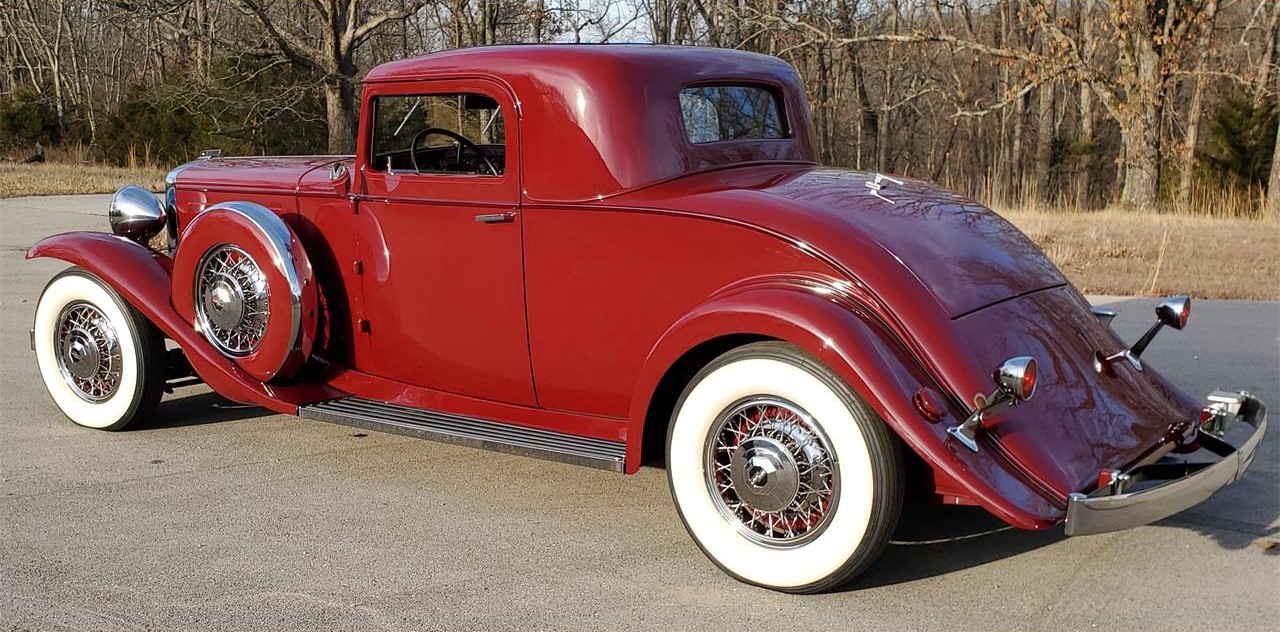 Pick of the Day: 1931 Marmon Sixteen coupe | ClassicCars.com Journal