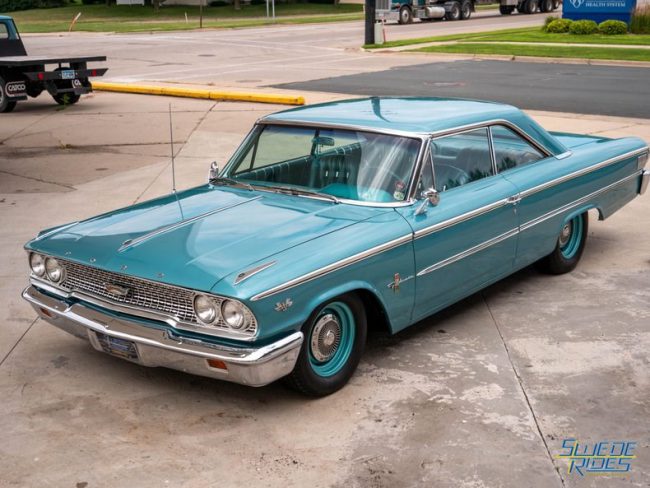 AutoHunter Spotlight: 1963½ Ford Galaxie 500 XL