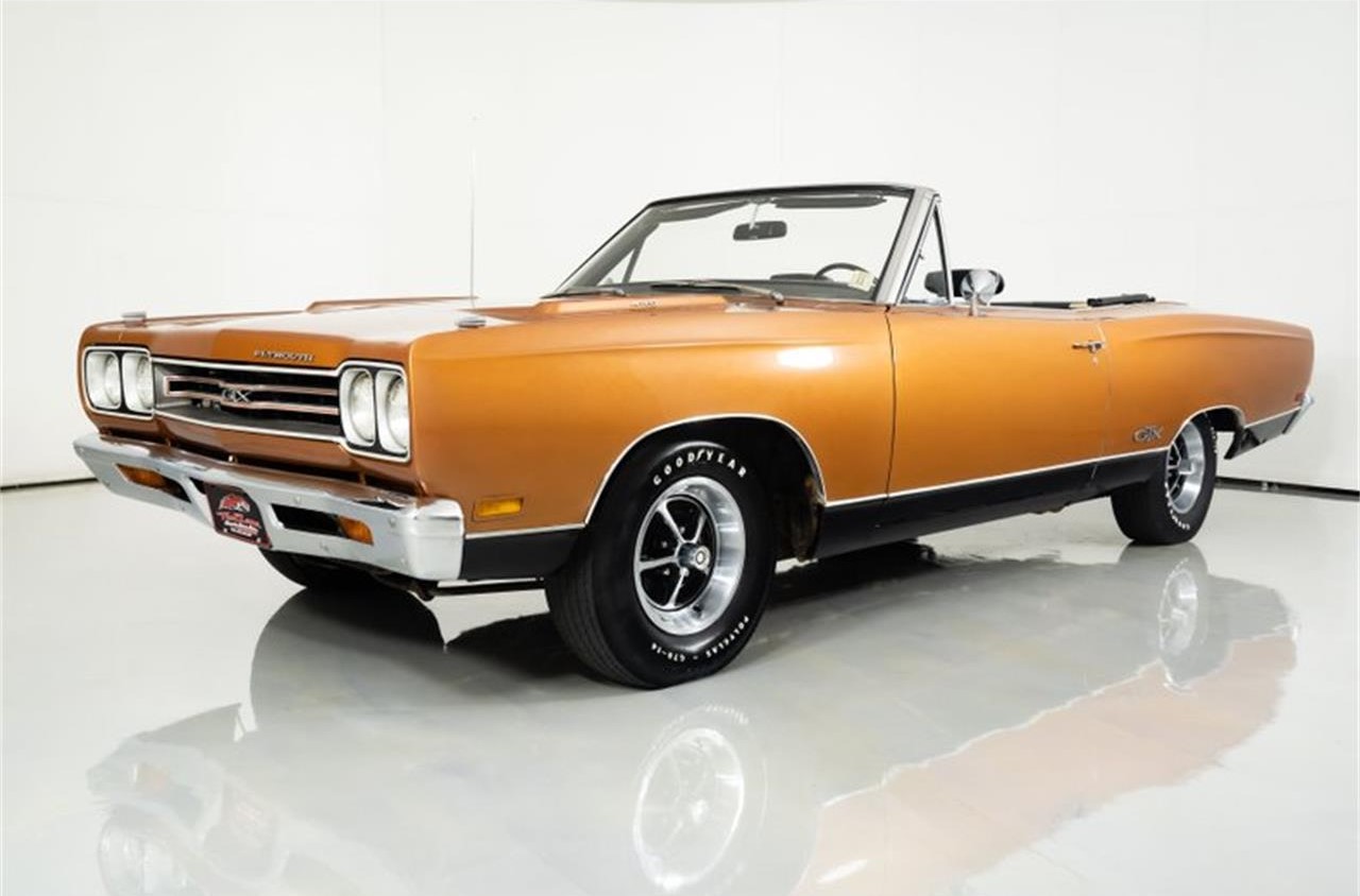 Pick of the Day: 1969 Plymouth GTX convertible | ClassicCars.com