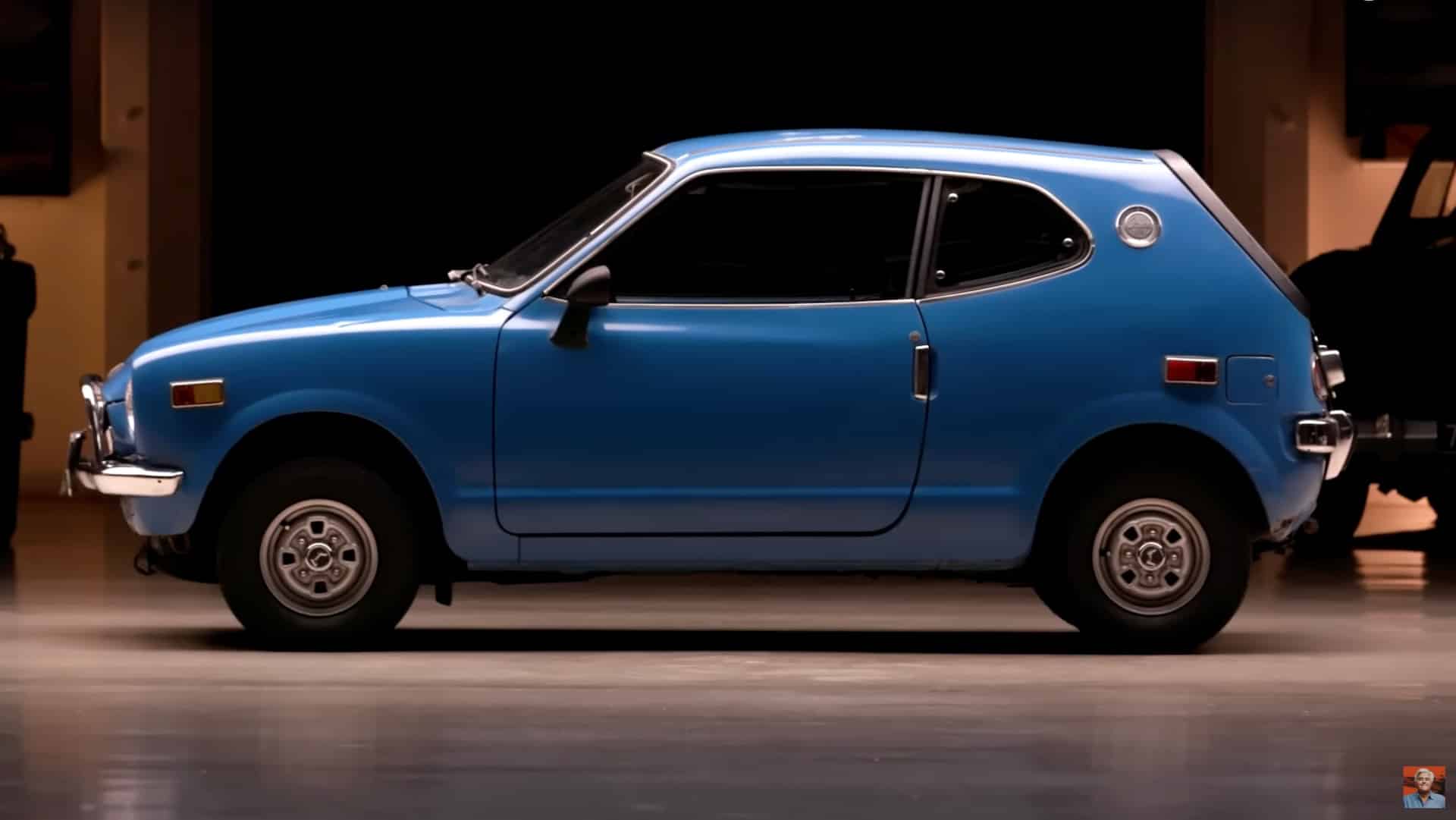 1970/71 Honda Z600 buzzes into Jay Leno's Garage