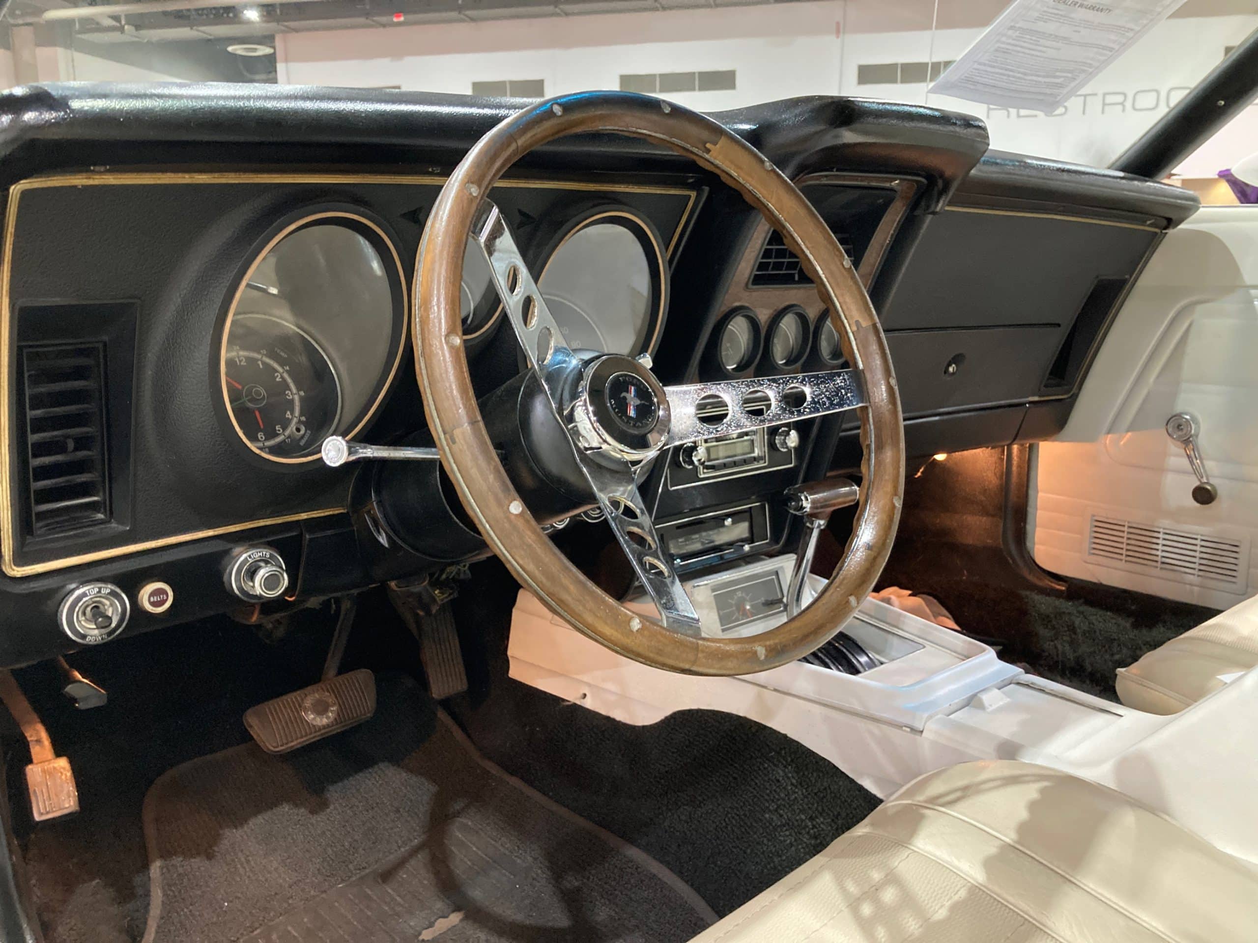 1971 mustang interior parts discount