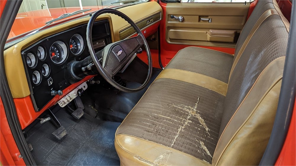 1974 chevrolet c30 interior ClassicCars Journal