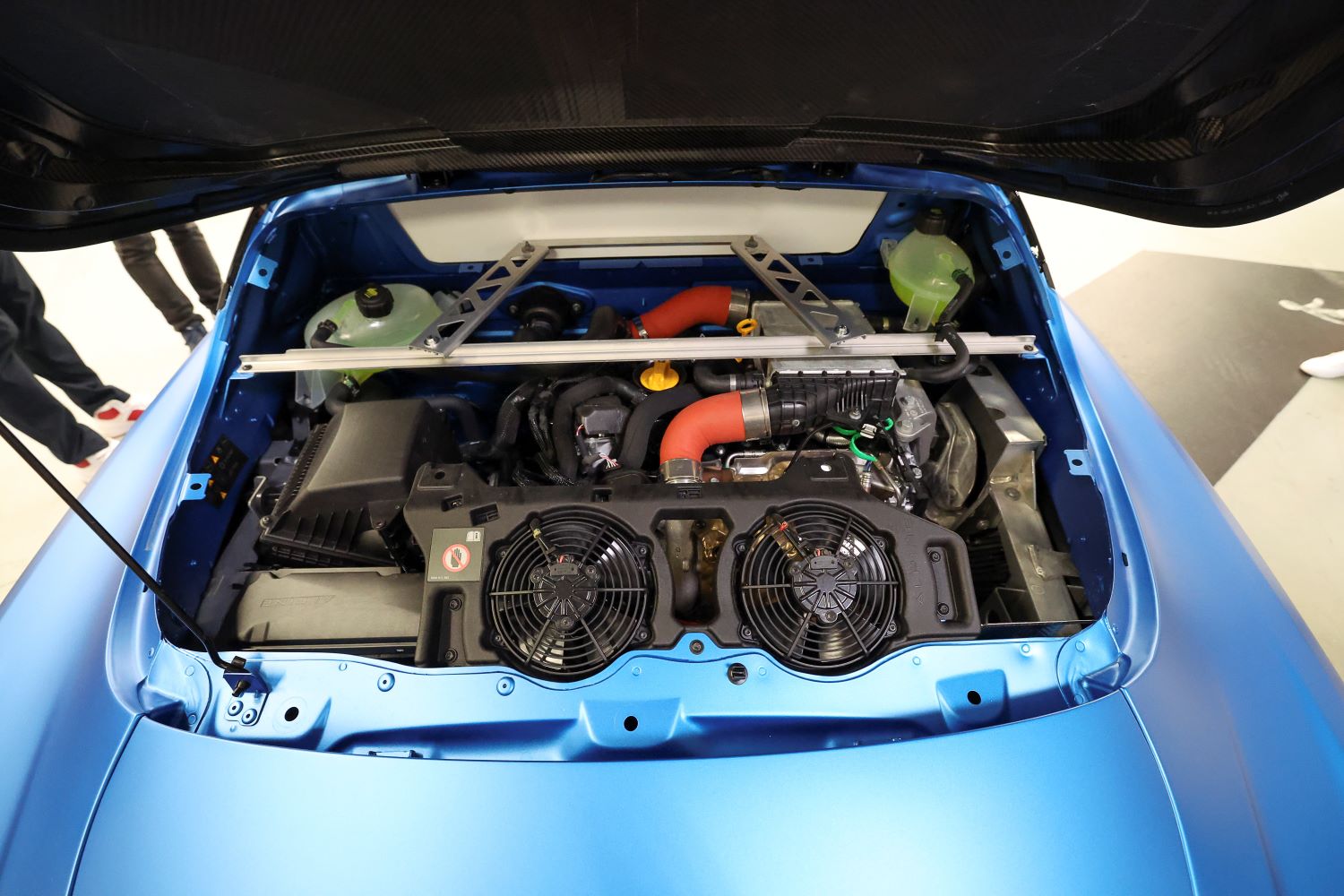 Renault Alpine Engine