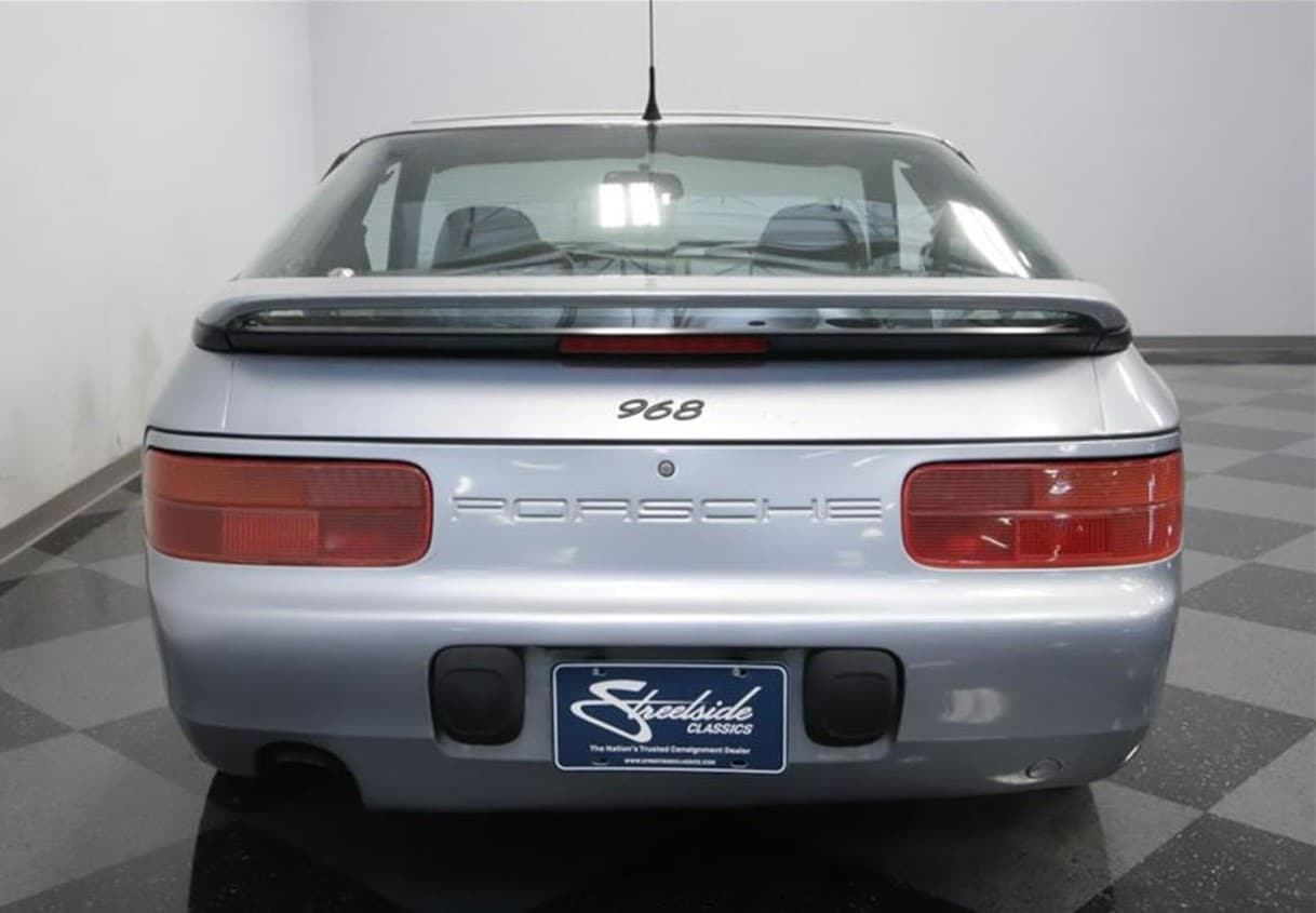 Pick of the Day: 1995 Porsche 968 | ClassicCars.com Journal