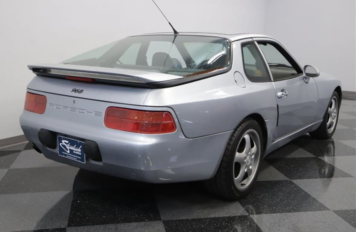 Pick of the Day: 1995 Porsche 968 | ClassicCars.com Journal