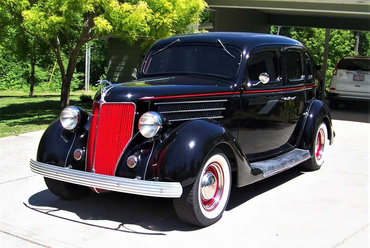 Pick of the Day: 1936 Ford four-door sedan | ClassicCars.com Journal