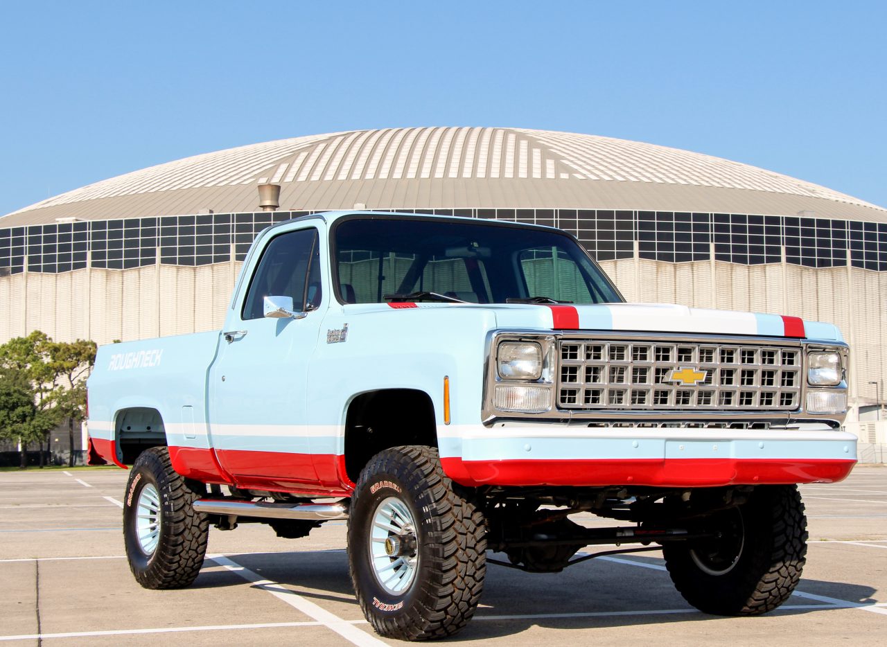 Barrett-Jackson Houston Preview: 1980 Chevy K10 Houston Oilers