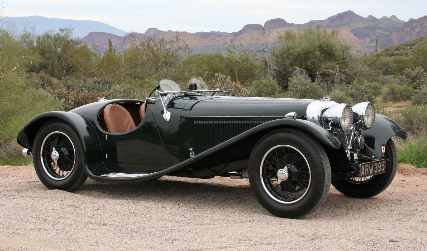 Historic Jaguar Prototype at Arizona Concours | ClassicCars