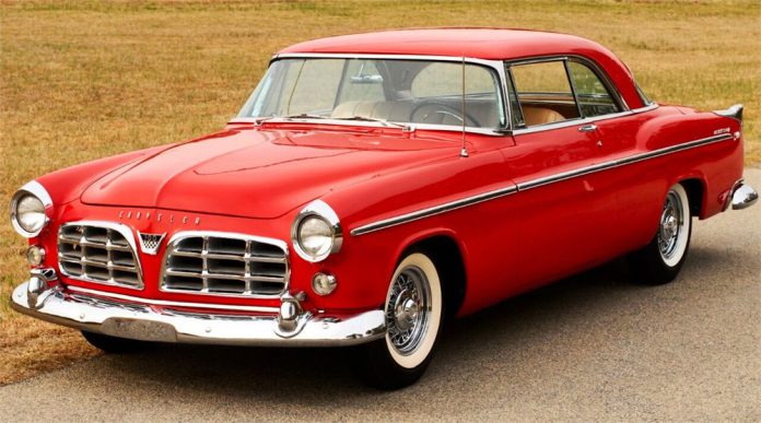 AutoHunter Spotlight: 1955 Chrysler C-300 | ClassicCars.com Journal