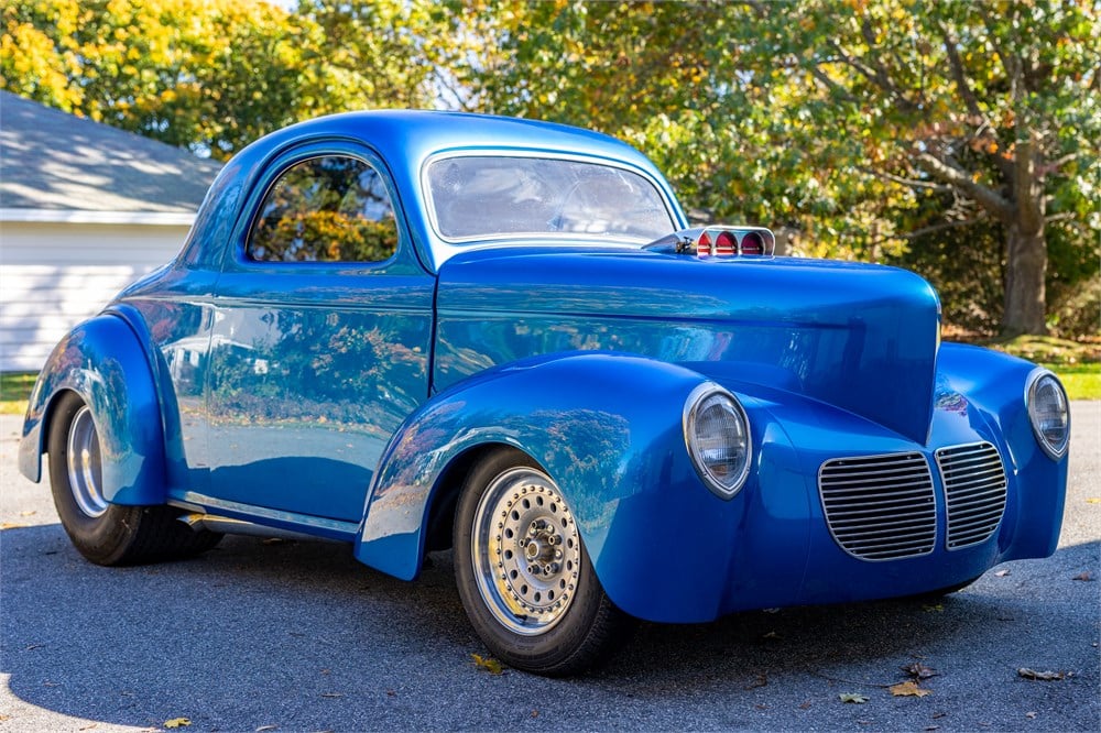 AutoHunter Spotlight: 1940 Willys Coupe | ClassicCars.com Journal