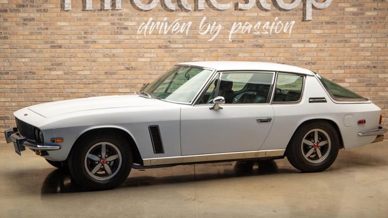 Pick Of The Day: 1974 Jensen Interceptor 