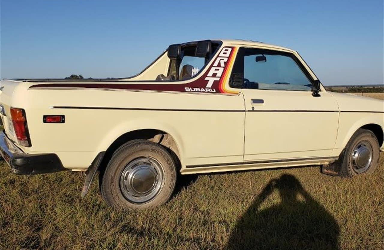 Pick Of The Day: 1978 Subaru Brat 4x4 | ClassicCars.com Journal