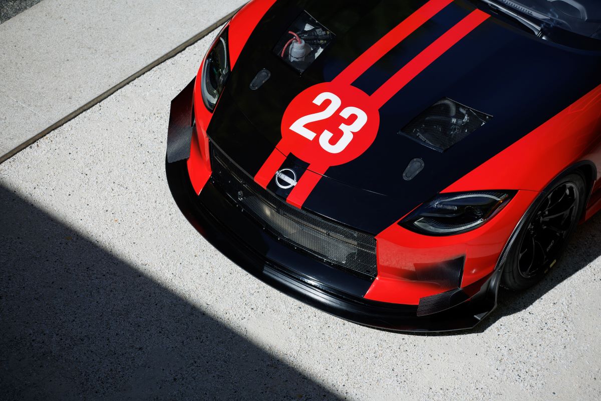 Nissan/NISMO unveils Z GT4 at 2022 SEMA Show | ClassicCars