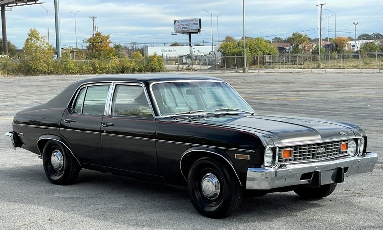 AutoHunter Spotlight: 1974 Chevrolet Nova | ClassicCars.com Journal