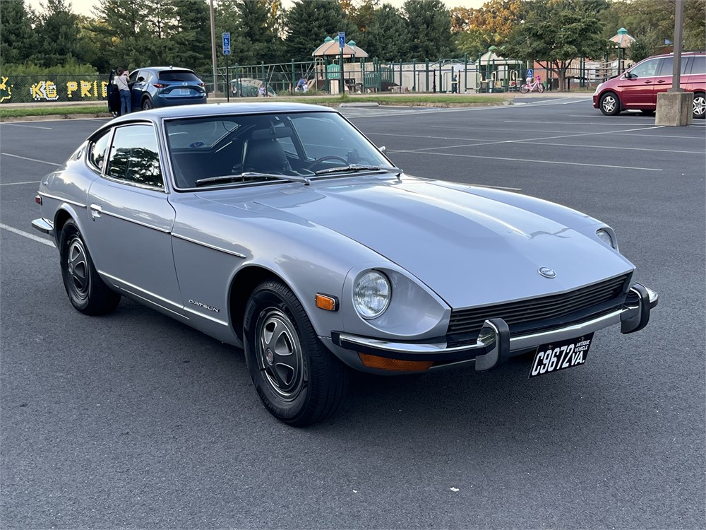 AutoHunter Spotlight: 1973 Datsun 240Z | ClassicCars.com Journal