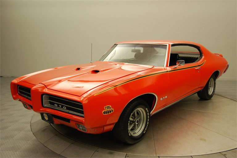 アーテル 1969ポンティアック GTO スーパージャッジ Rare 1969
