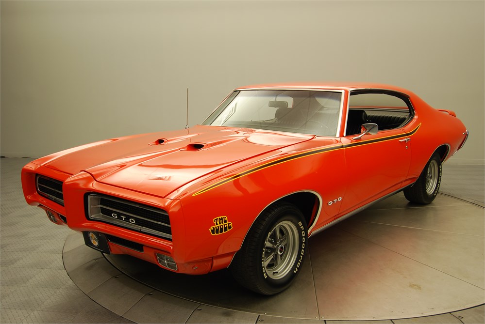 1969年 ポンティアック GTO ジャッジ 1969 PONTIAC GTO 