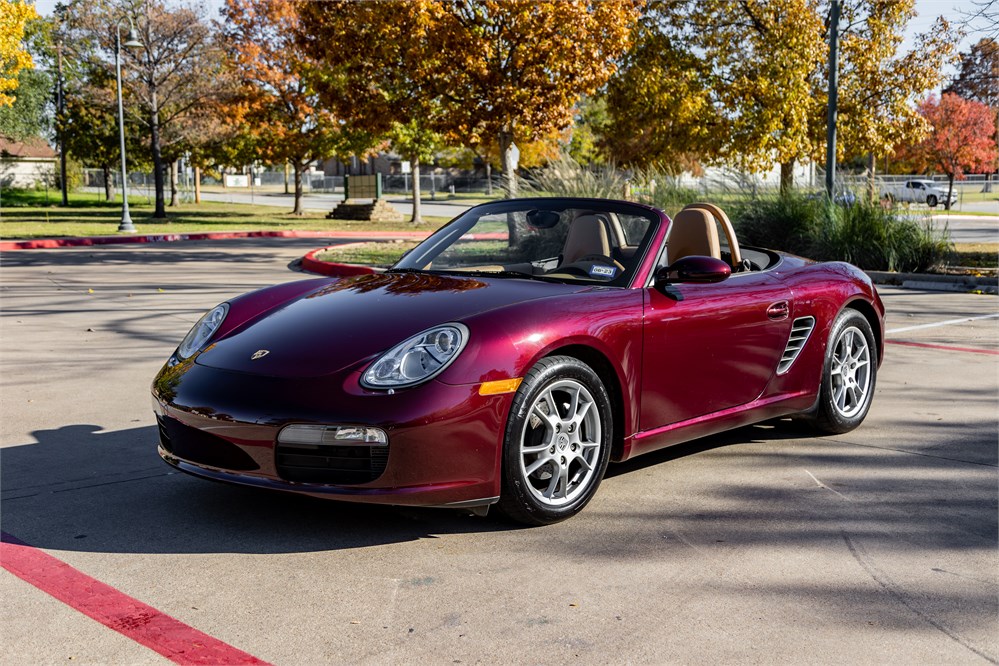 CARSON ポルシェ　Boxter AutoHunter Spotlight: 2005 Porsche Boxter | The ClassicCars.com