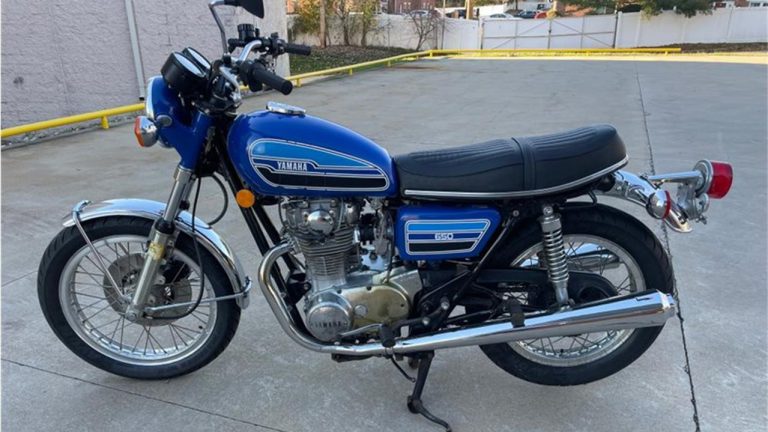Pick of the Day: 1976 Yamaha Motorcycle | ClassicCars.com Journal