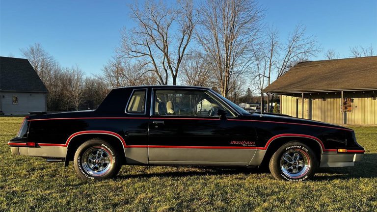 Pick of the Day: 1983 Oldsmobile Cutlass Supreme Hurst