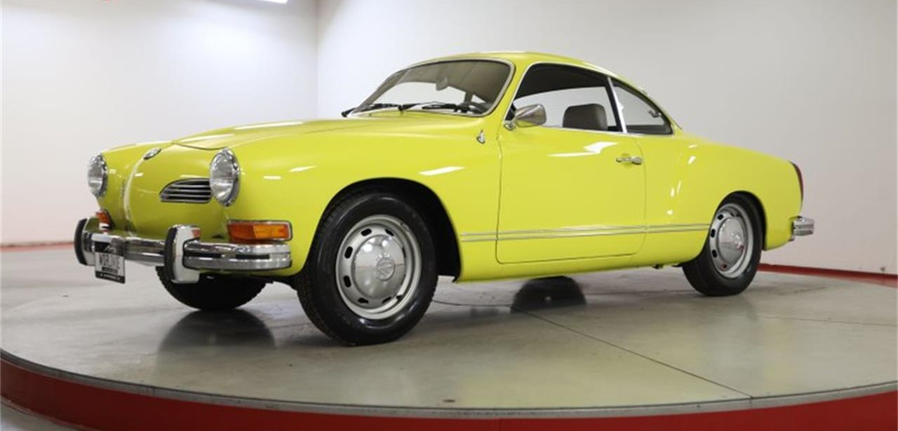 Pick of the Day: 1974 Volkswagen Karmann Ghia