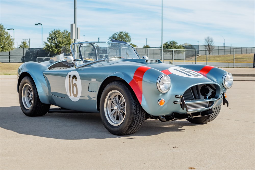 Autohunter Spotlight 1964 Shelby Cobra 289 Fia 50th Anniversary Edition Journal 3283