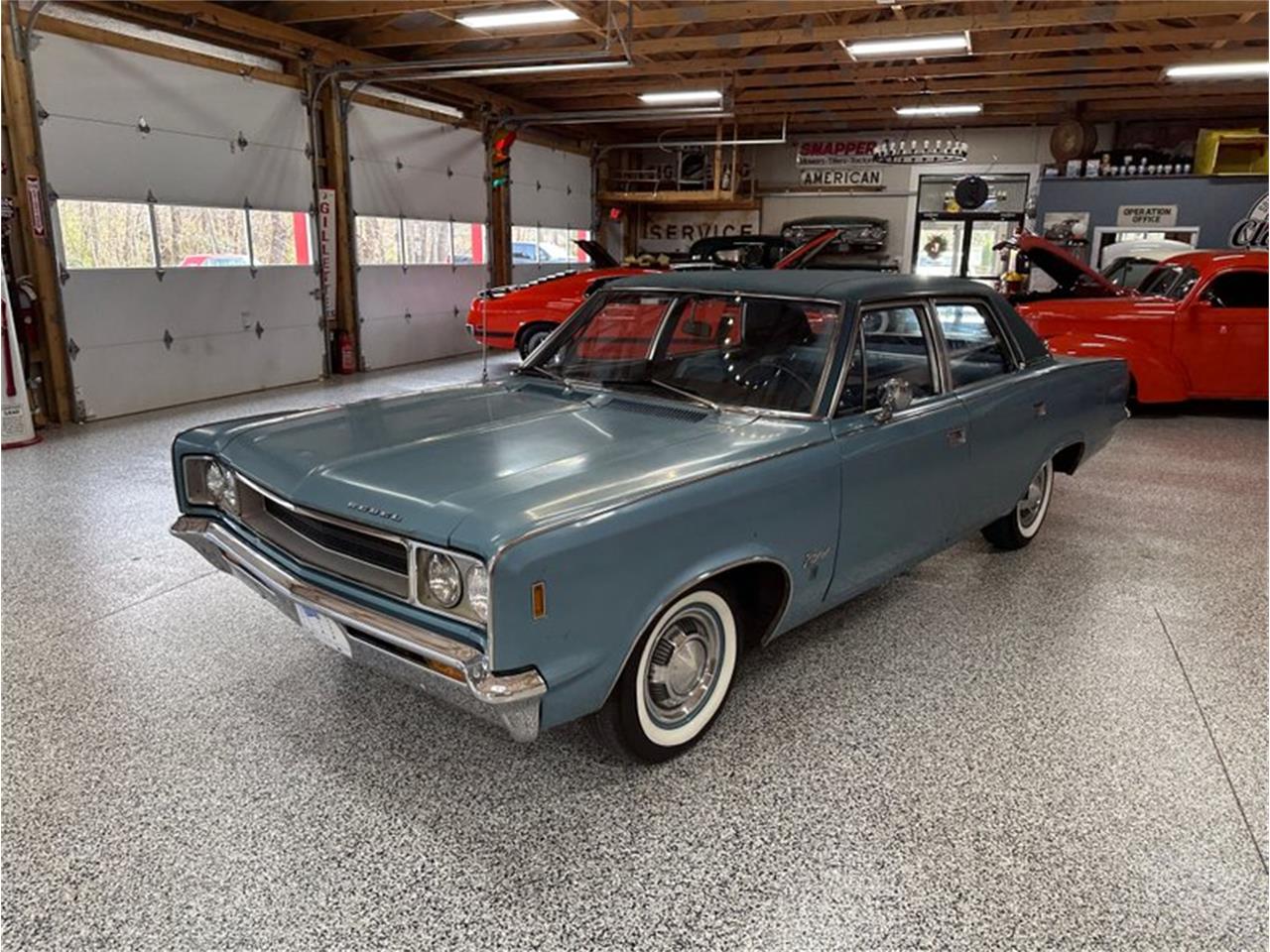 1968 Amc Rambler Sedan