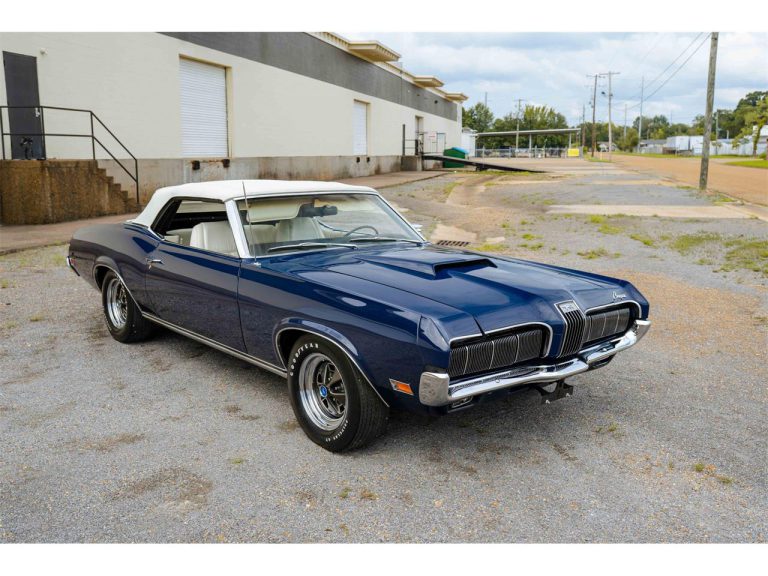Pick of the Day: 1970 Mercury Cougar XR-7 Convertible