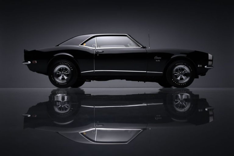 AMERICAN MUSCLE 1968BALDWIN MOTION コルベット（AMERICAN