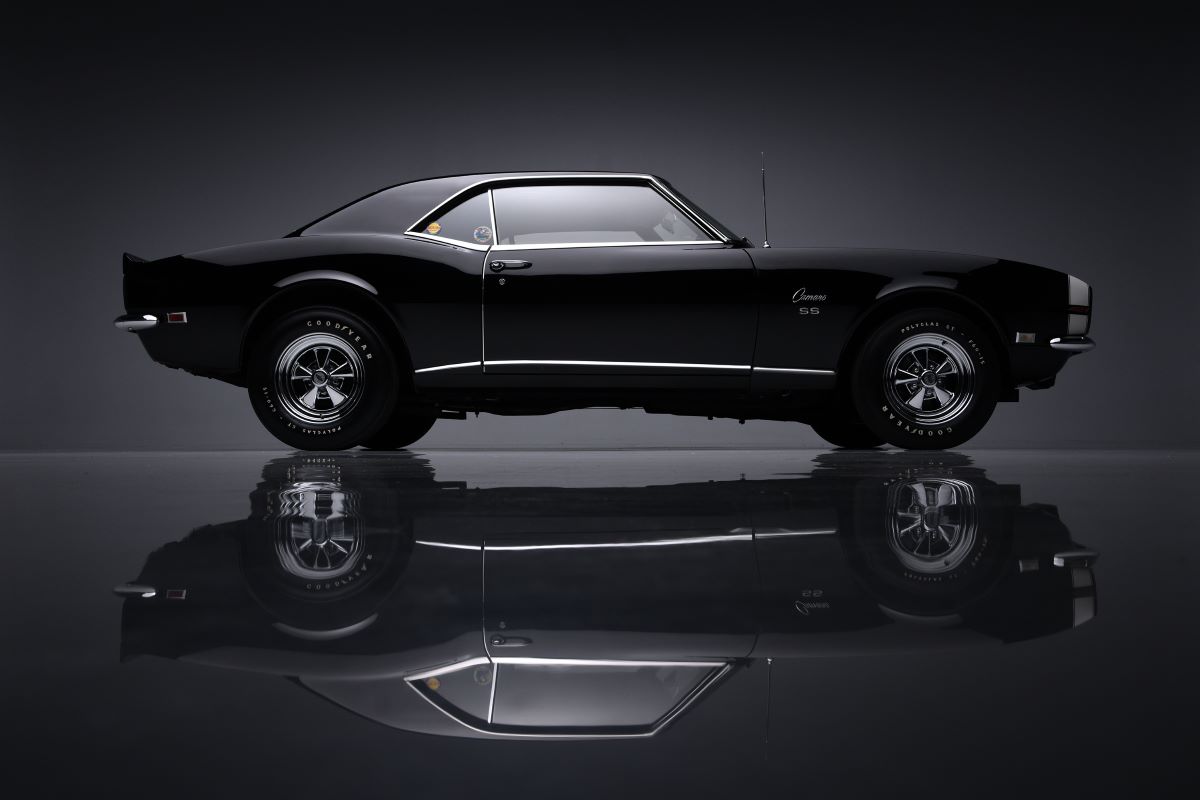 AMERICAN MUSCLE 1968BALDWIN MOTION コルベット James Garner's Rare Factory-Built 1968 Chevrolet Corvette