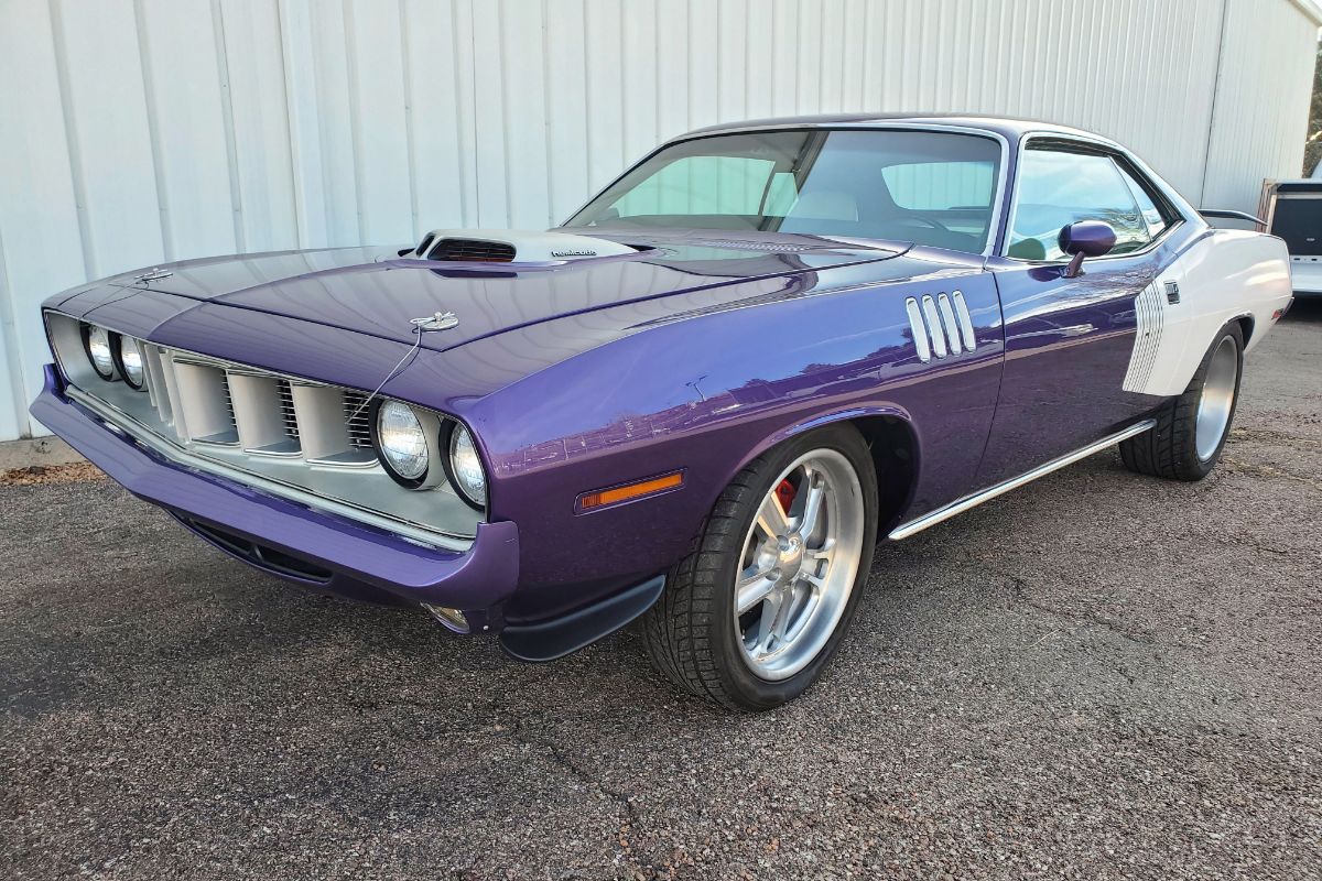 Barrett-Jackson Scottsdale Auction Preview: 1971 Plymouth Hemi