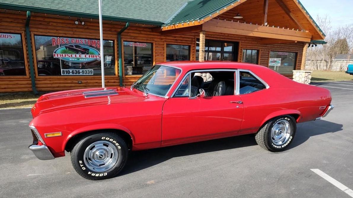 Pick of the Day: 1972 Chevrolet Nova SS | ClassicCars.com Journal, image size:1191x670