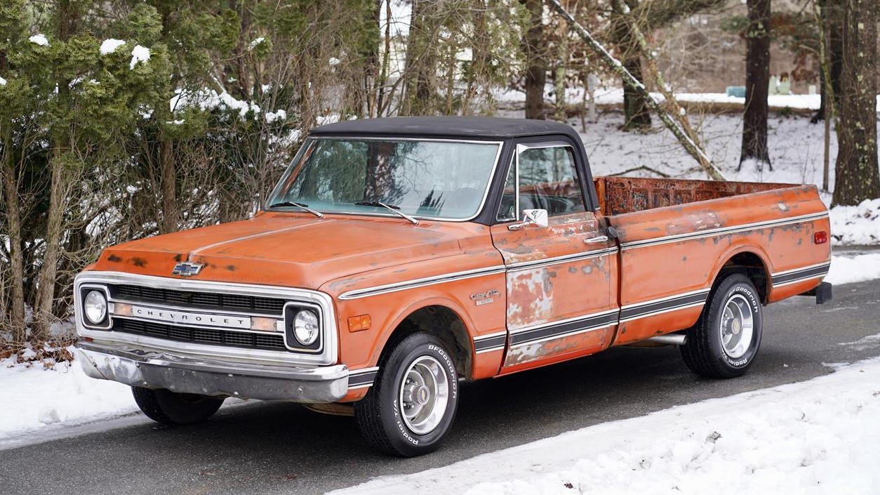 Pick Of The Day: 1970 Chevrolet C10 