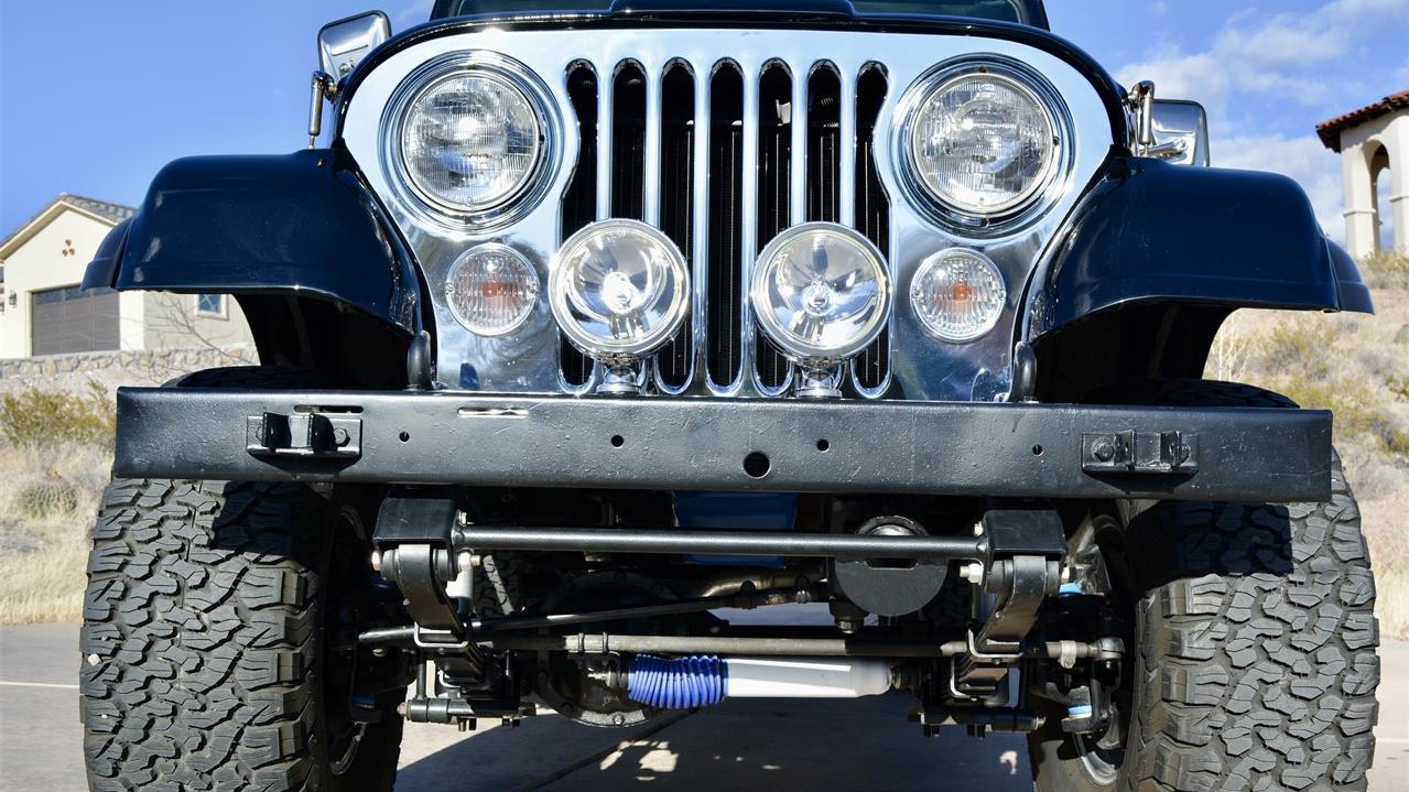 Pick of the Day: 1977 Jeep CJ-7 Renegade | ClassicCars.com Journal