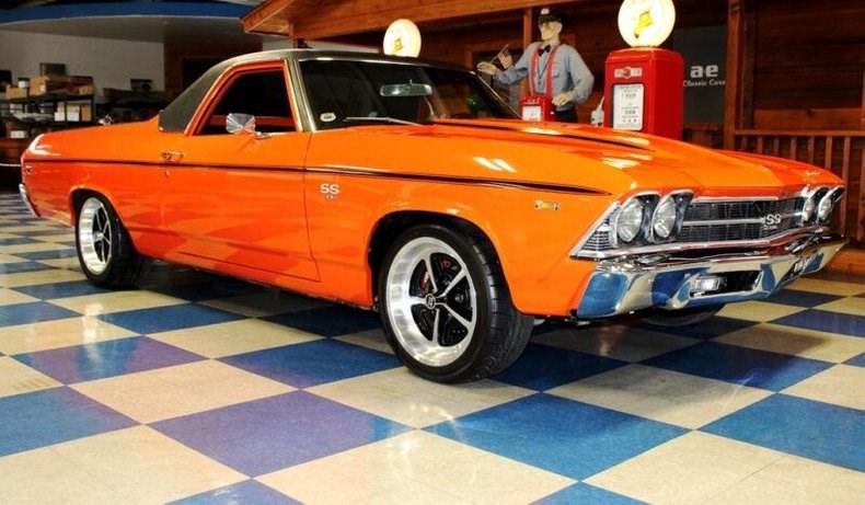 AutoHunter Spotlight: 1969 Chevrolet El Camino | ClassicCars.com