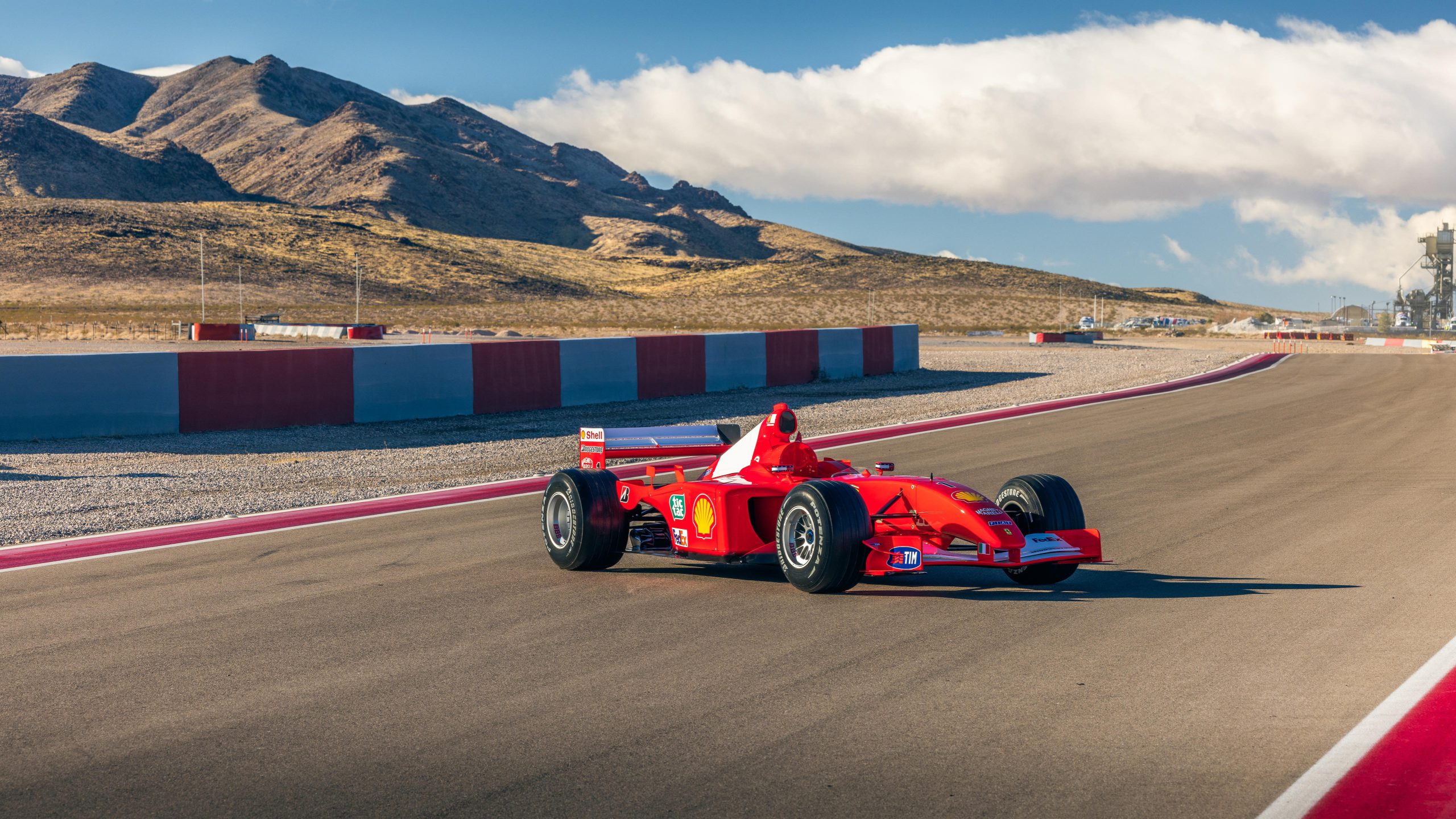 Ferrari F1 Michael Schumacher 