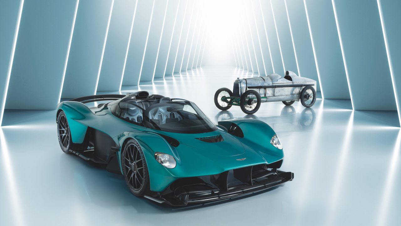 Aston Martin celebrating 110th anniversary, new model launching in