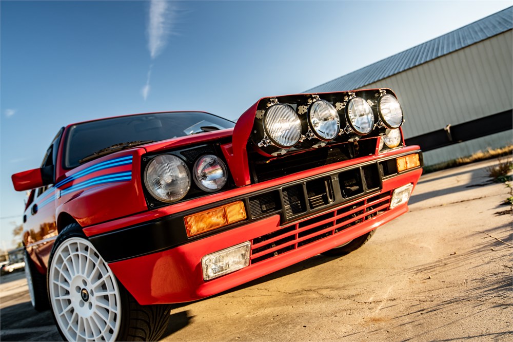 原画タロピョン オン ザ ルーフ Lancia Delta Integrale 原画タロピョン オン ザ ルーフ Lancia Delta Integrale 原画