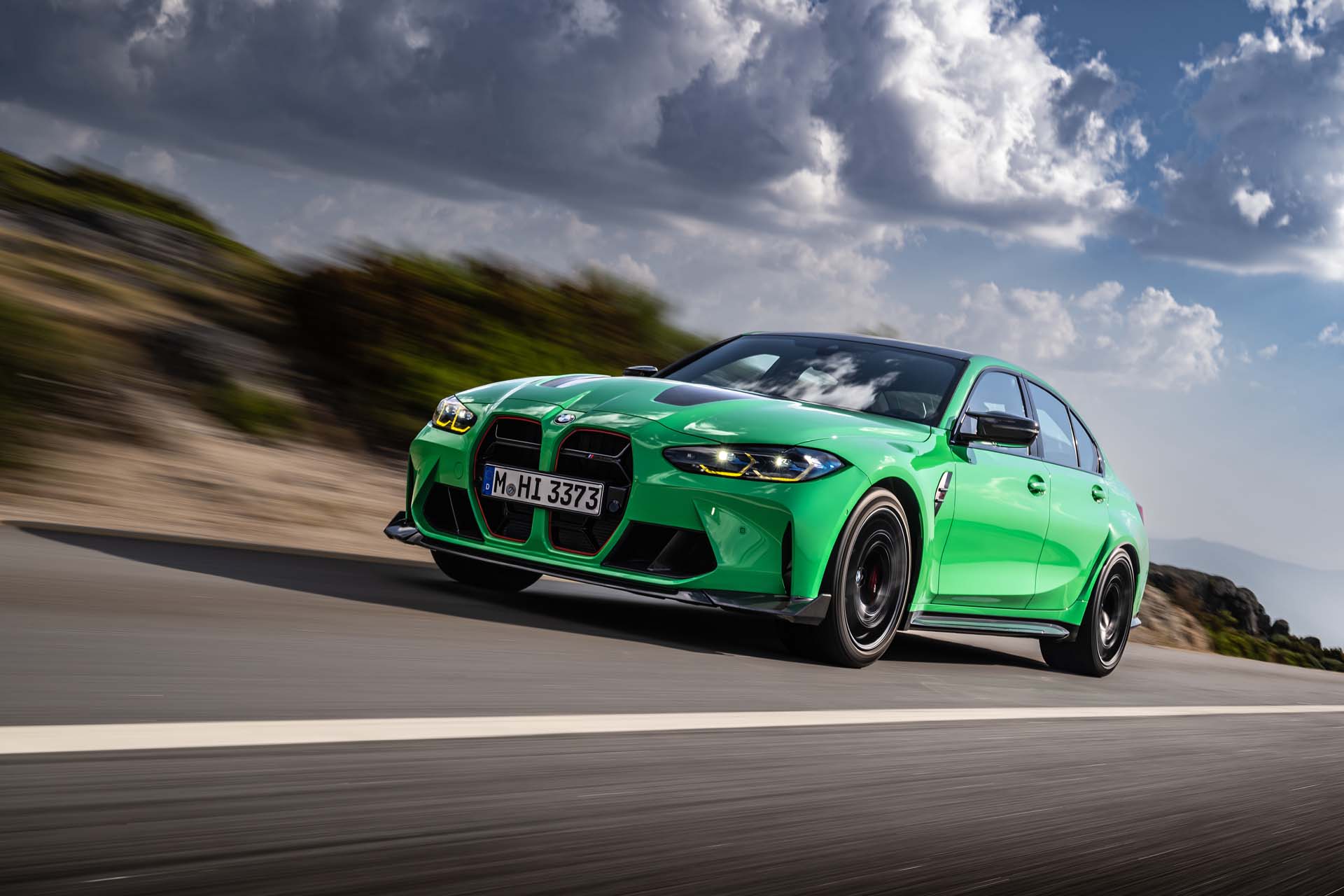 Limited-edition 2024 BMW M3 CS revealed with 543hp
