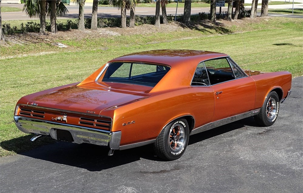 1967 Gto Rear End 1967 Pontiac Lemans GTO Tribute Convertible