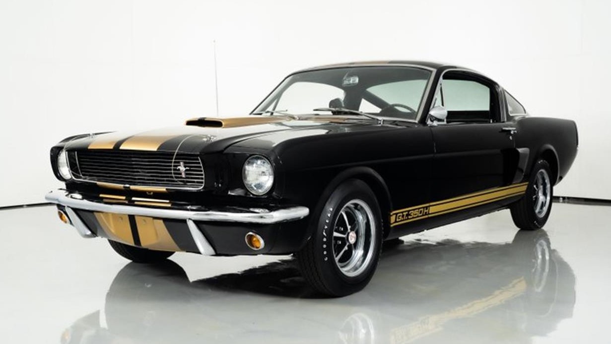 1966 Ford outlet Shelby GT350H Black/Gold