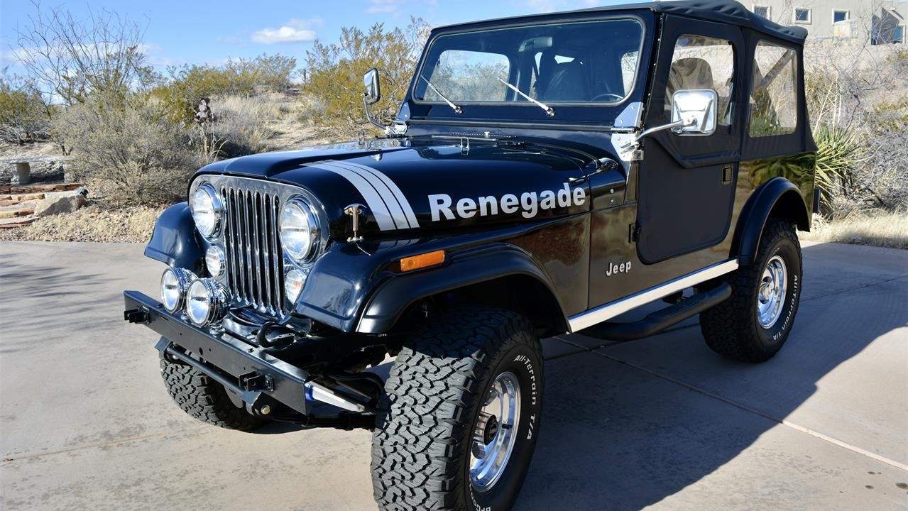 Pick of the Day: 1977 Jeep CJ-7 Renegade | ClassicCars.com Journal