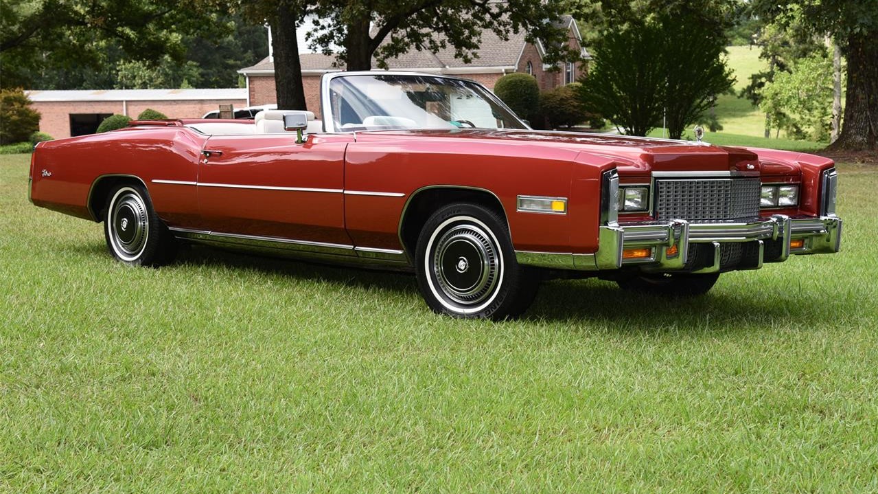 Pick of the Day: 1976 Cadillac Eldorado | ClassicCars.com Journal
