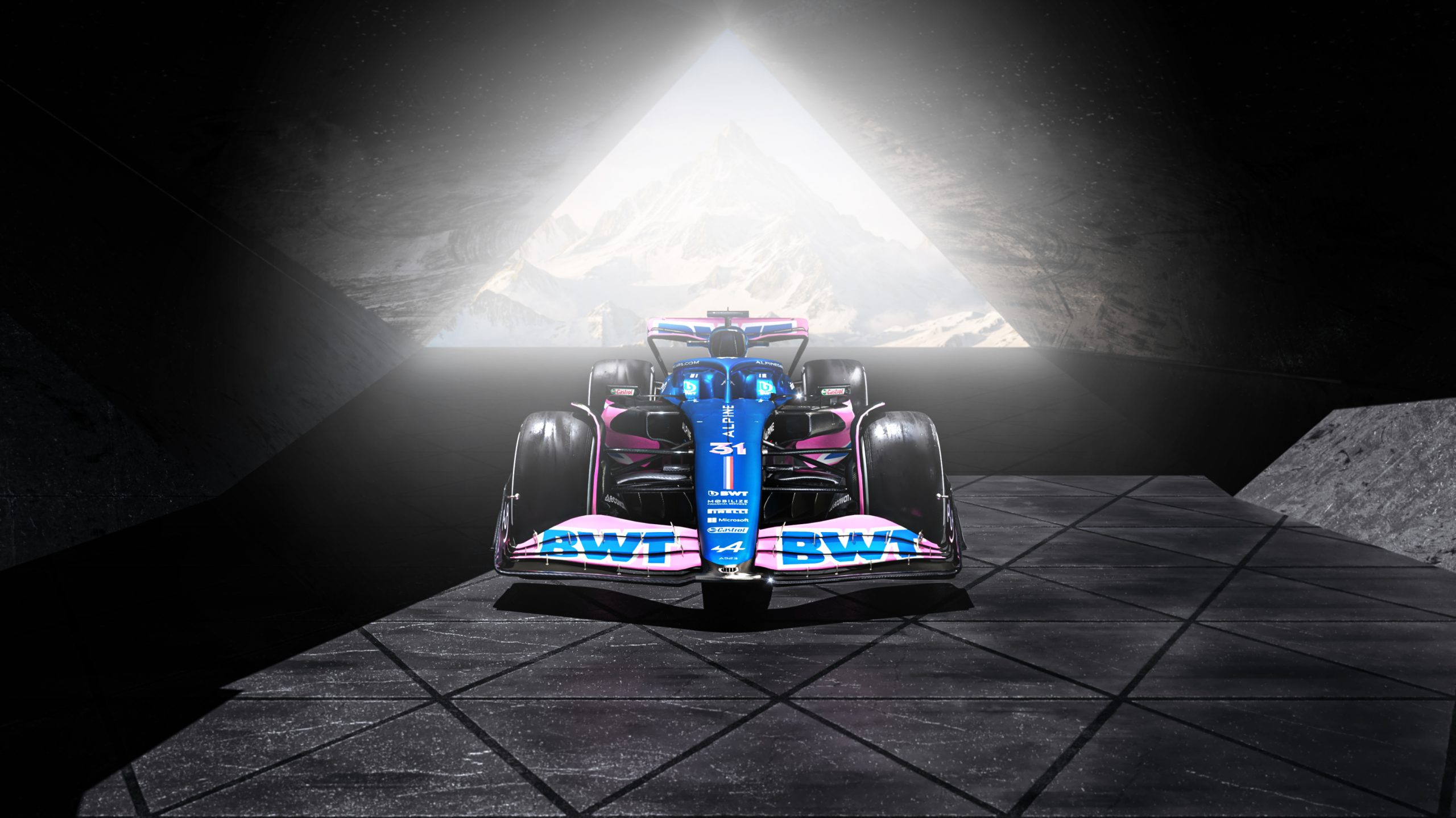 Alpine F1 Team unveils A523 for '23 F1 season | ClassicCars.com