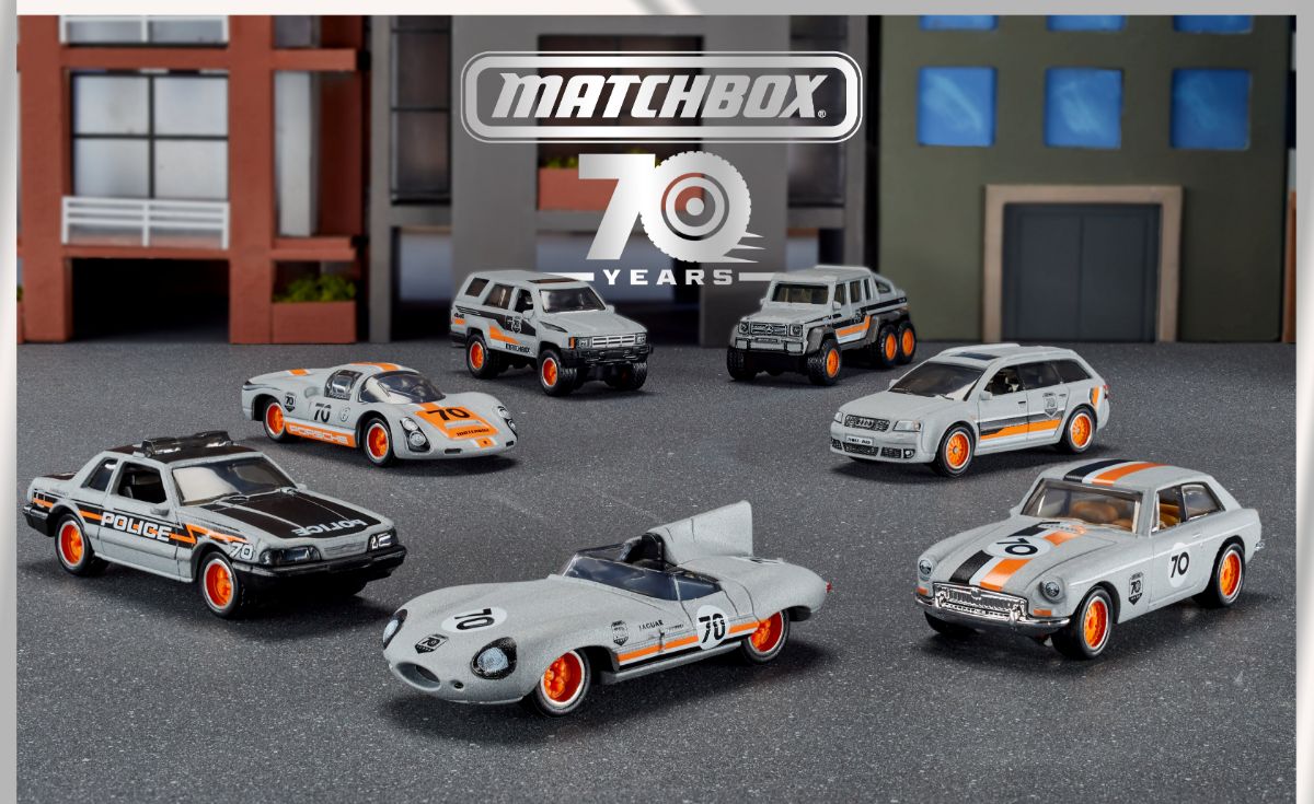 Matchbox Celebrates 70 Years | ClassicCars.com Journal