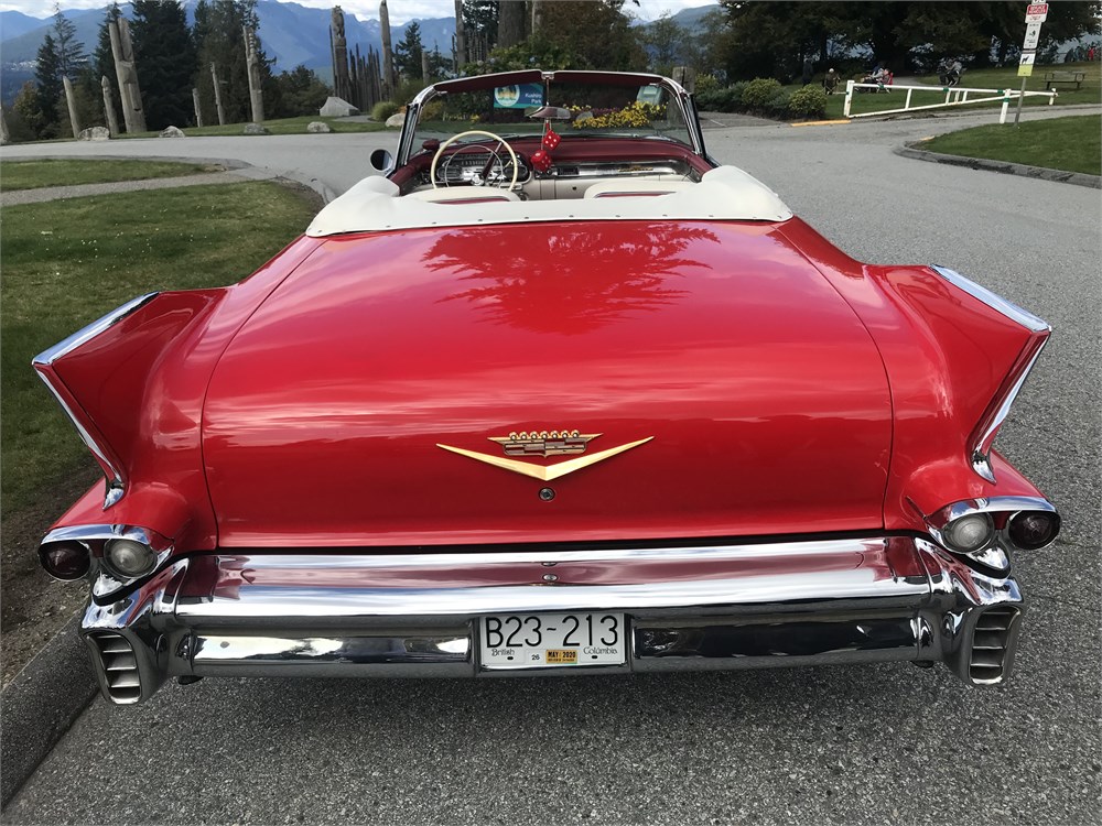 AutoHunter Spotlight 1958 Cadillac Series 62 Convertible ClassicCars