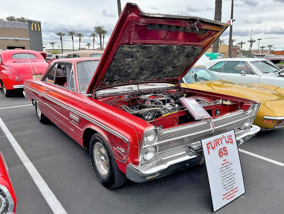 Pavilions Pick: 1965 Plymouth Sport Fury | ClassicCars.com Journal