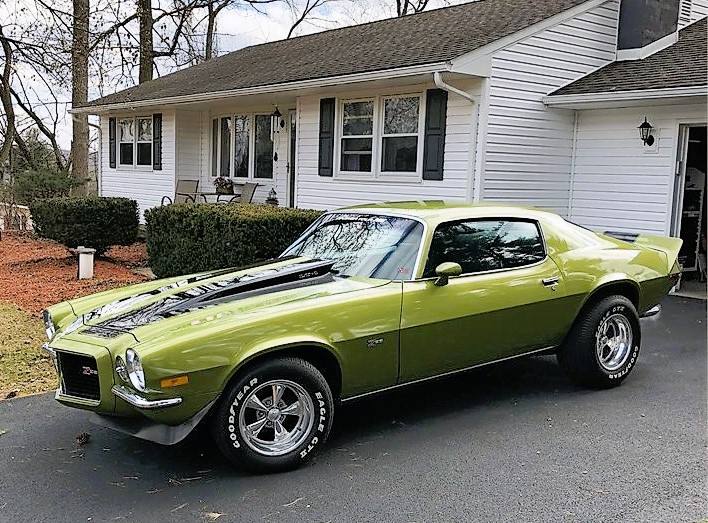 AutoHunter Spotlight: 1970 Camaro Z/28-RS | ClassicCars.com