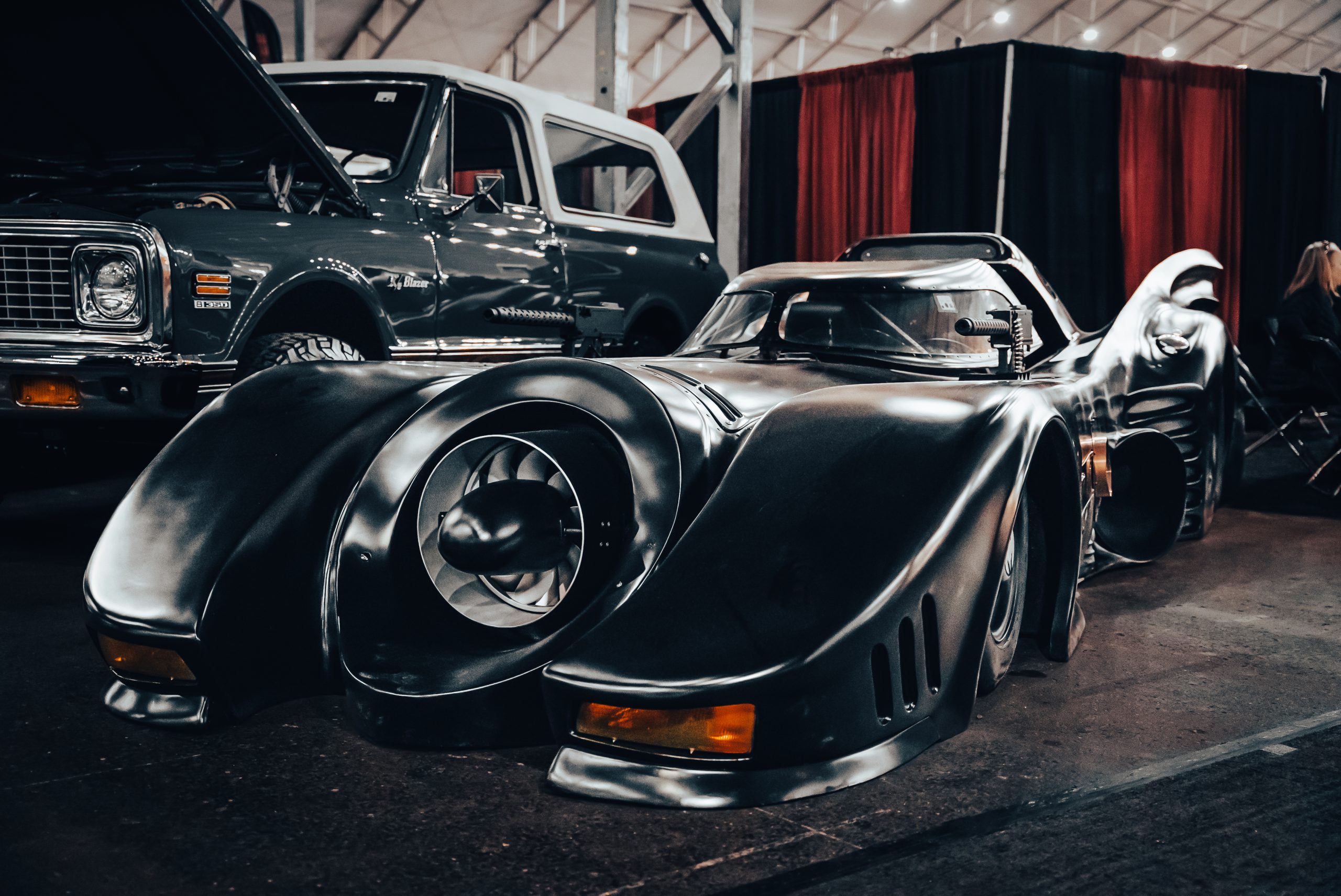 Interesting Finds: Turbine-Powered 1989 Batmobile | ClassicCars.com Journal, image size:2560x1710