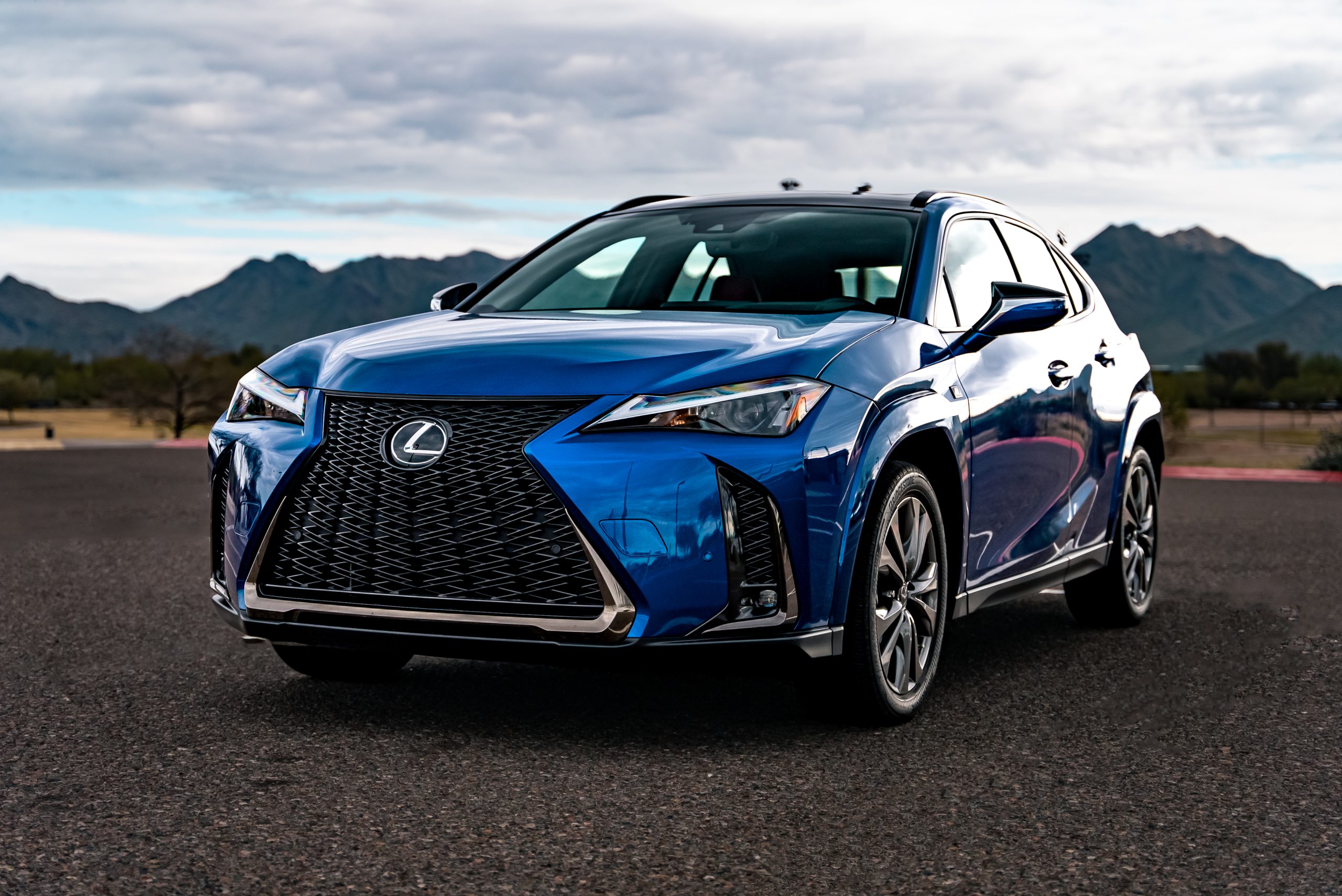 Review: 2023 Lexus UX 250h F Sport | ClassicCars.com Journal